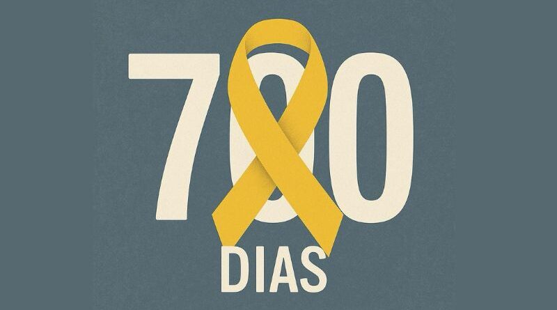 700 dias de dor, resistência e solidariedade