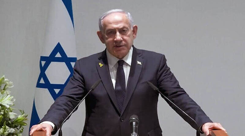 Netanyahu pede ao Catar que expulse chefes do Hamas