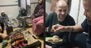 Israel divulga fotos da fartura do Hamas