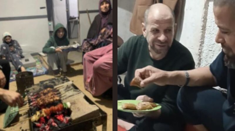 Israel divulga fotos da fartura do Hamas