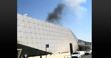Drone atinge aeroporto de Eilat