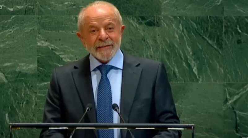Lula acusa Israel de aniquilar sonho de nação palestina