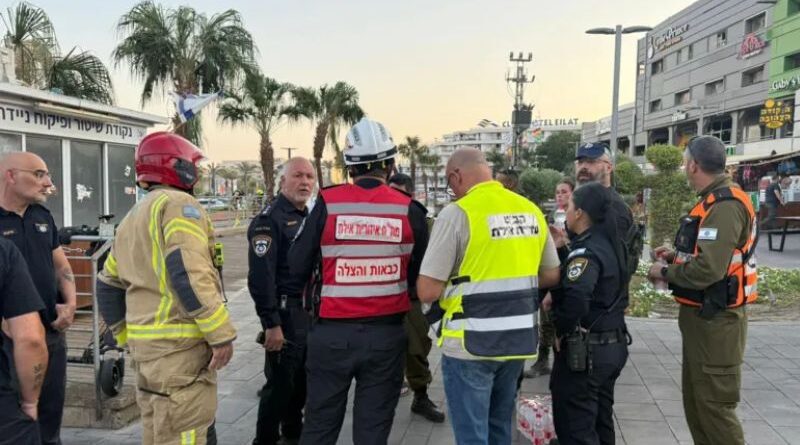 Iron Dome falhou no ataque em Eilat