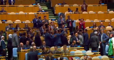 Netanyahu discursa na ONU com plenário vazio
