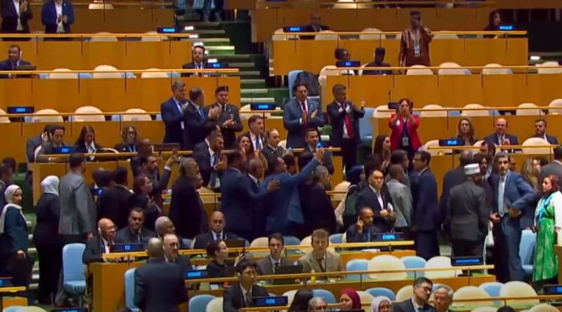 Netanyahu discursa na ONU com plenário vazio