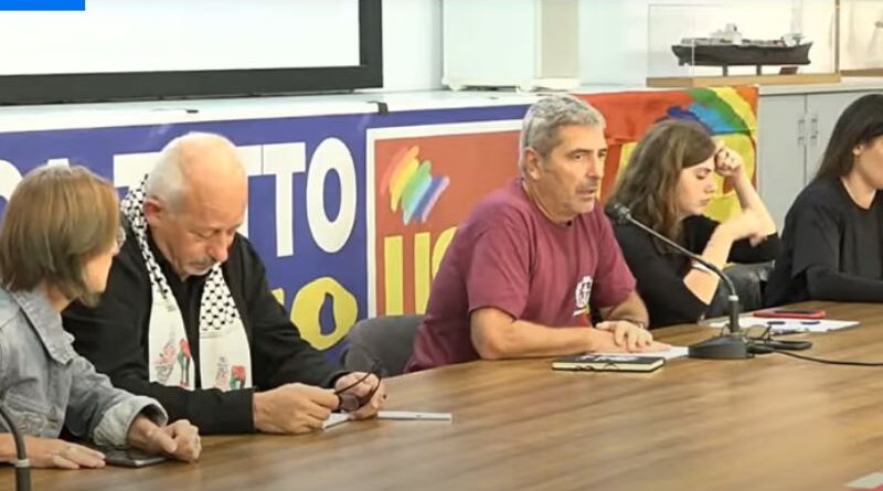 Estivadores europeus boicotam carga militar para Israel