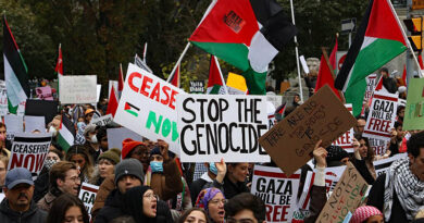 Diáspora critica reconhecimento de estado palestino