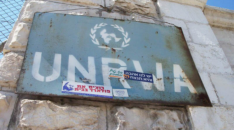 Relatório diz que UNRWA ignorou relação com o Hamas