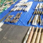 Facções palestinas entregam armas no Líbano