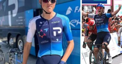 Equipe de ciclismo remove nome de Israel do uniforme