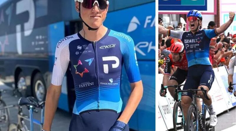 Equipe de ciclismo remove nome de Israel do uniforme