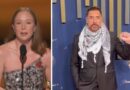 Prêmio Emmy tem mensagens pró-Hamas e pró-Israel