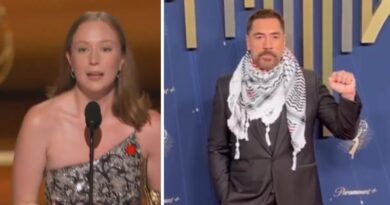 Prêmio Emmy tem mensagens pró-Hamas e pró-Israel