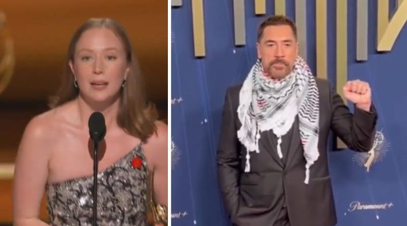 Prêmio Emmy tem mensagens pró-Hamas e pró-Israel