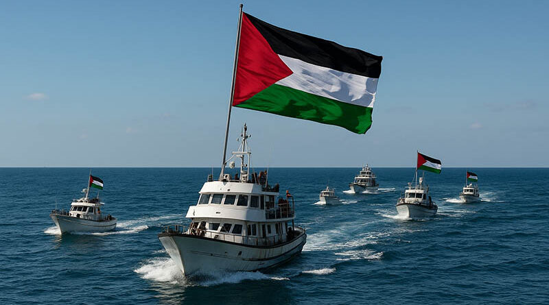 Itália pede a seus cidadãos que abandonem flotilha para Gaza