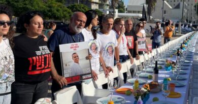 Famílias condenam reconhecimento de estado palestino