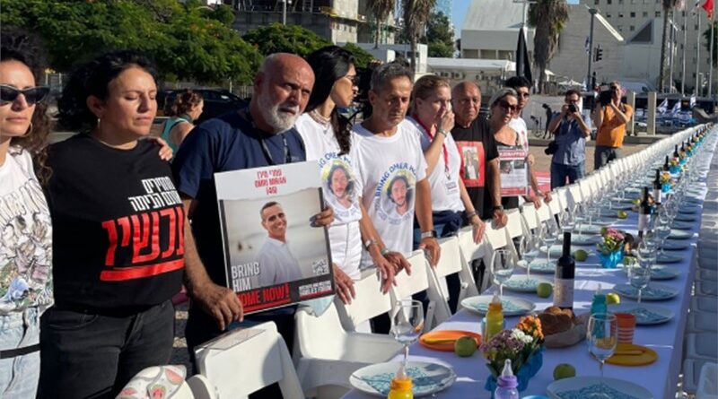 Famílias condenam reconhecimento de estado palestino