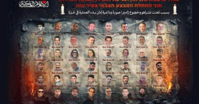 Hamas publica foto dos reféns com o nome de Ron Arad