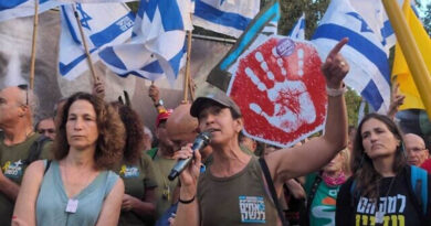 Manifestantes pelos reféns promovem "Dia da Perturbação"