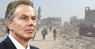 Documento revela plano para Blair administrar Gaza