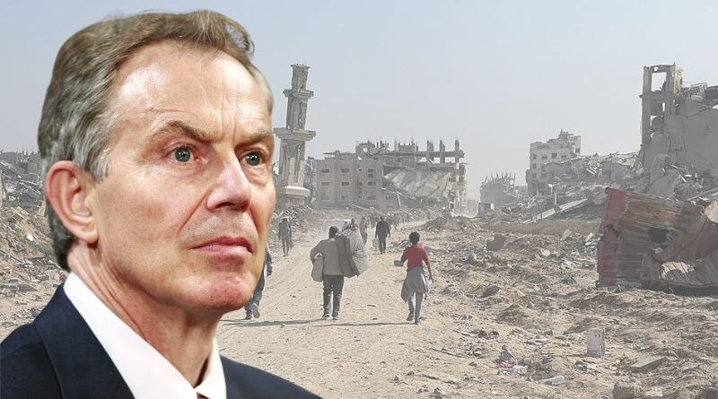Documento revela plano para Blair administrar Gaza