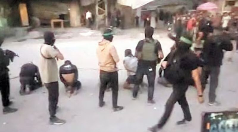 Ativistas ocidentais apoiam execuções do Hamas