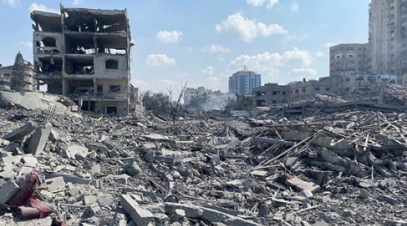 Máquinas que entram em Gaza preocupam Israel