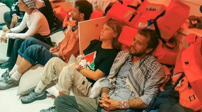 Protestos em vários países pela interceptação da flotilha