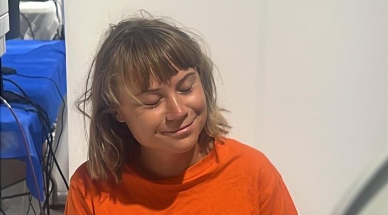 Israel desmascara a fraude humanitária da Greta Thumberg