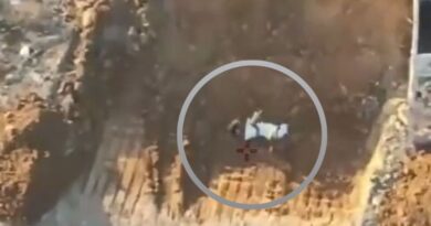 Hamas encena descoberta de corpo de refém