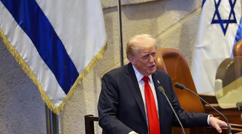 Trump: Israel ganhou a guerra, é hora da paz