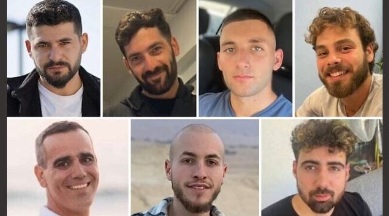  Sete reféns libertados já estão em Israel