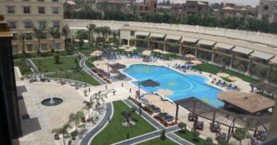 Terroristas libertados estão em hotel 5 estrelas