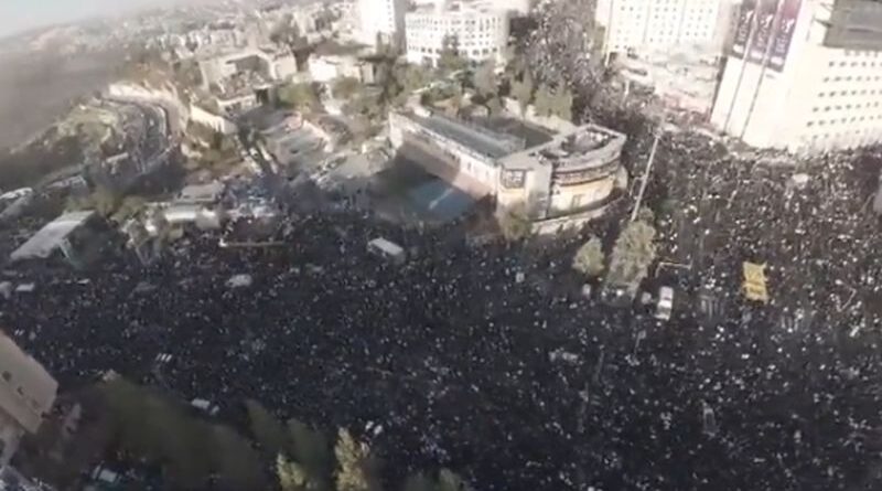 Tragédia na manifestação do milhão