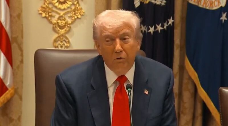 Trump para Hamas: "Violações serão tratadas com firmeza"
