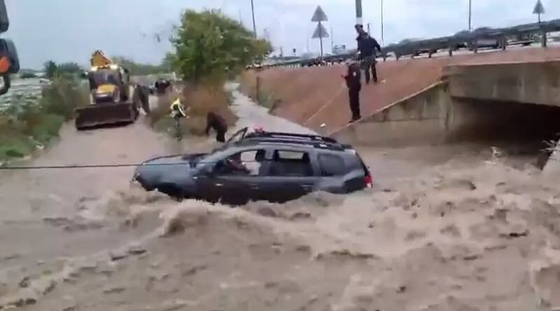 Inundações atingem todo o país