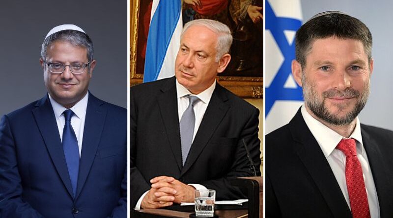 Netanyahu pressionado sobre Estado palestino