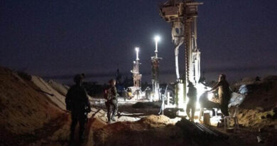 Terroristas permanecem entrincheirados em Rafah