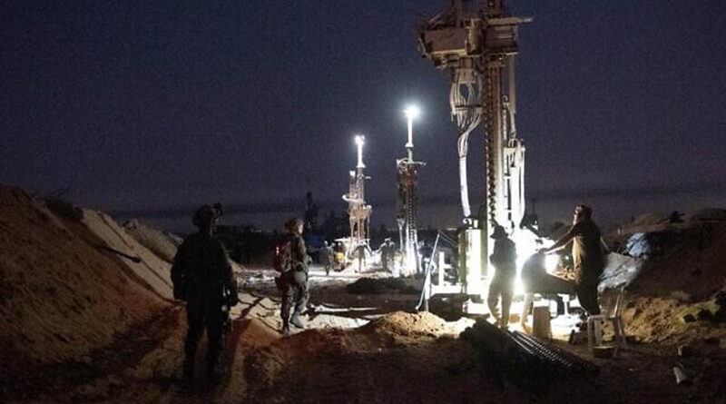 Terroristas permanecem entrincheirados em Rafah