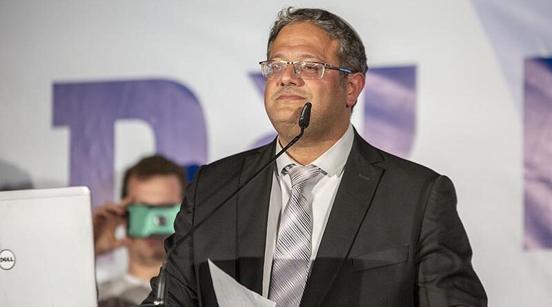 Ben Gvir propõe prisão para Mahmoud Abbas