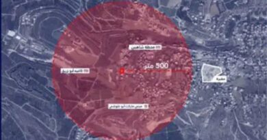 FDI lançam ataques no sul do Líbano