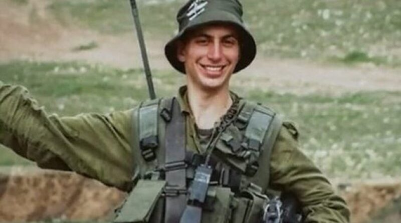 Depois de 4.118 dias Hadar Goldin voltou