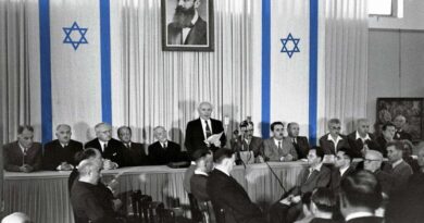 29/11/1947, dia da partilha, estado judeu e estado árabe