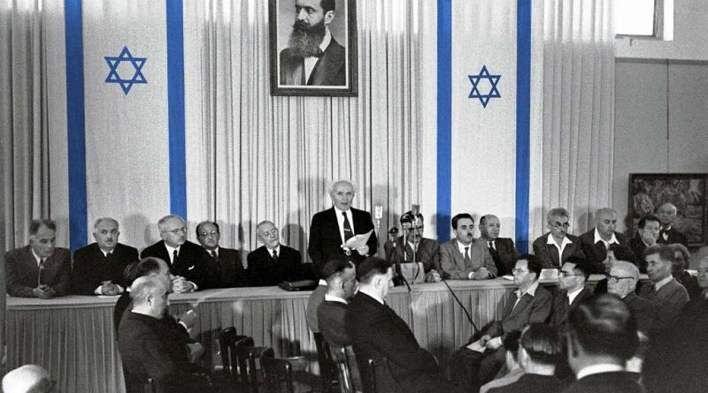 29/11/1947, dia da partilha, estado judeu e estado árabe