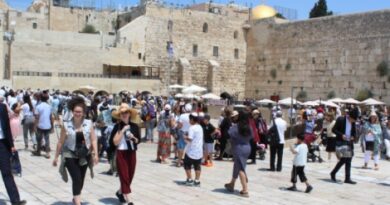 Sempre é tempo de visitar Israel