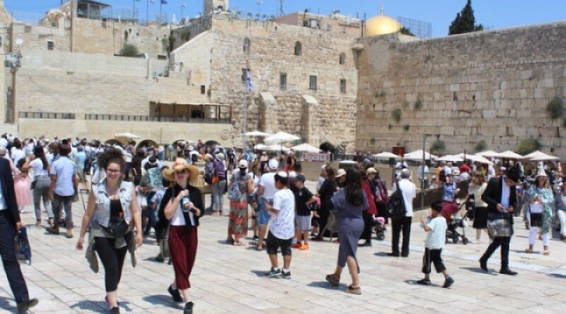 Sempre é tempo de visitar Israel