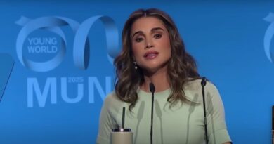 Rainha da Jordânia compara Israel à Alemanha nazista