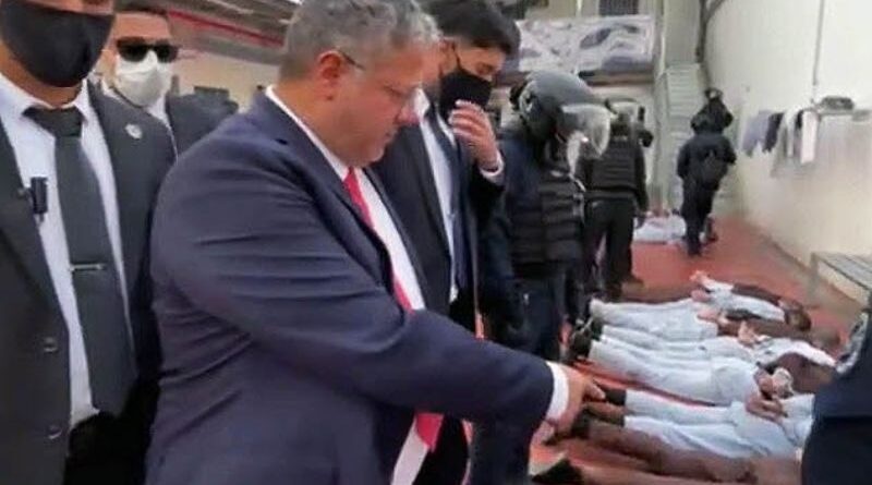 Em vídeo, Ben Gvir defende pena de morte para terroristas