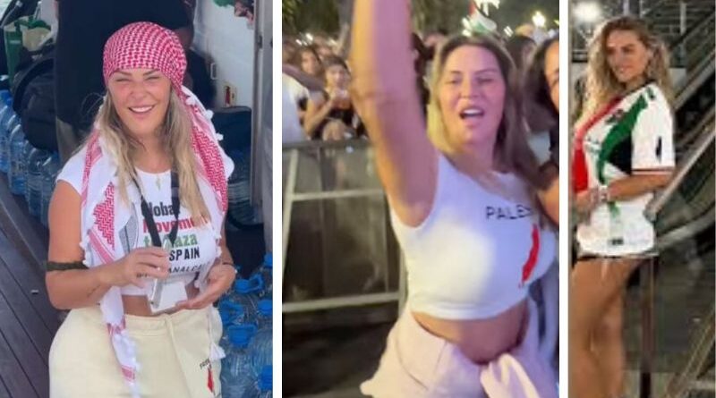 "Barbie Gaza" processada por incitar o ódio