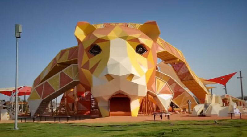 Park Lion: a maior estrutura de lazer infantil de Israel